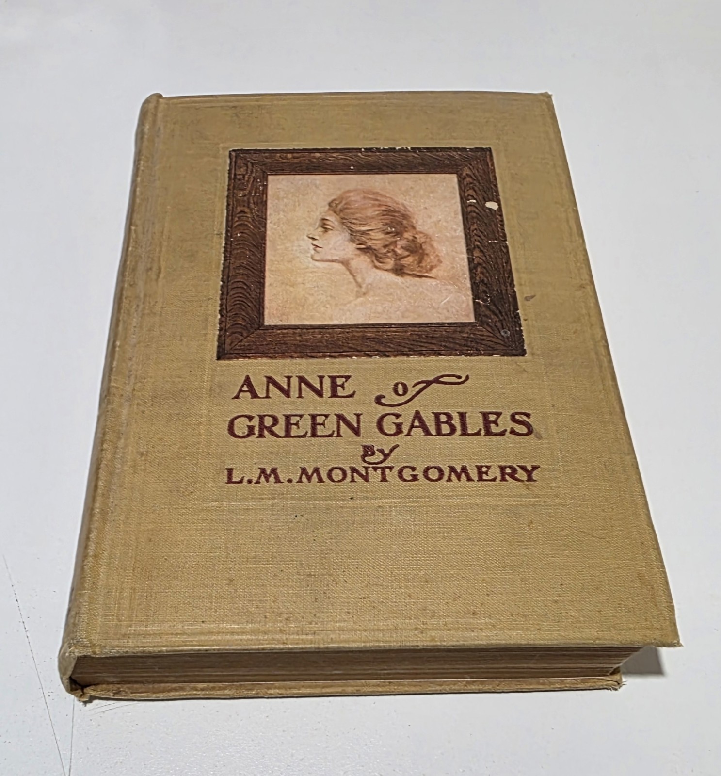 Anne of Green Gables L.M. Montgomery 1914 Grosset And Dunlap Ed. 38th Impression