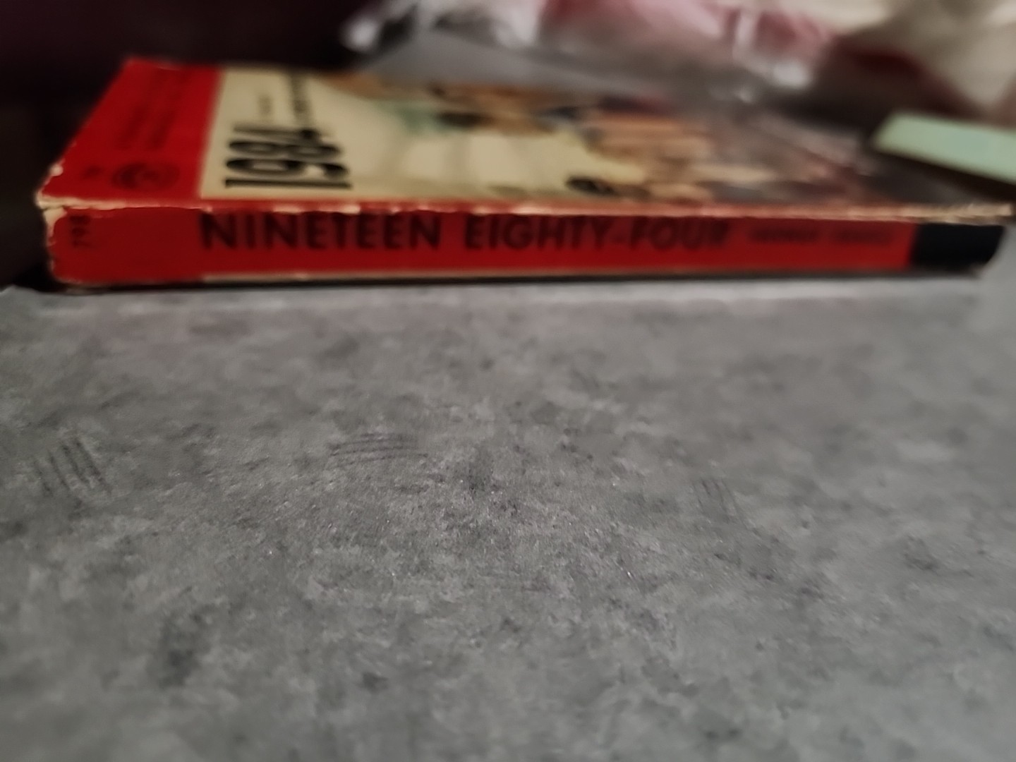 1984 George Orwell 1950 USA 1st Paperback Signet Books #798 Nice Copy