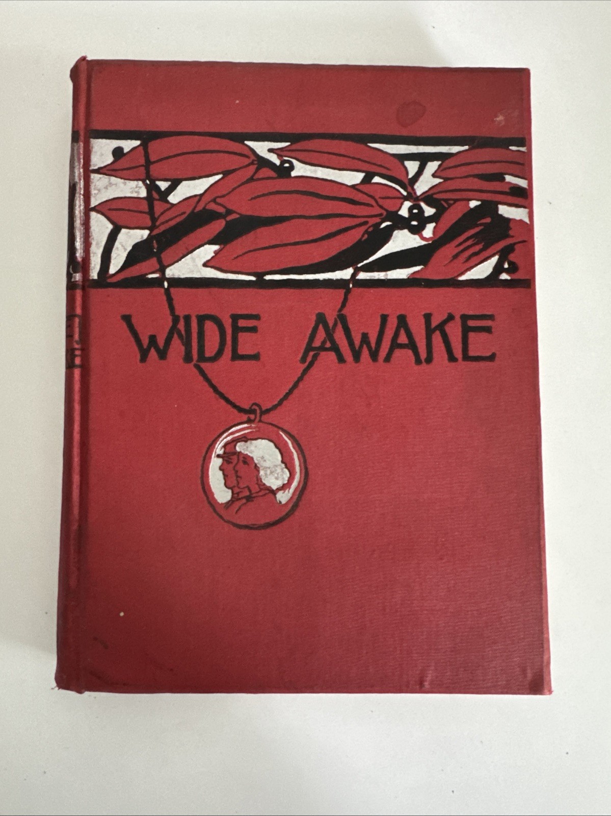 WIDE AWAKE Vol. KK Lothrop Pub 1894 Vol 37 June 1893 No 1 HC Antique Children’s