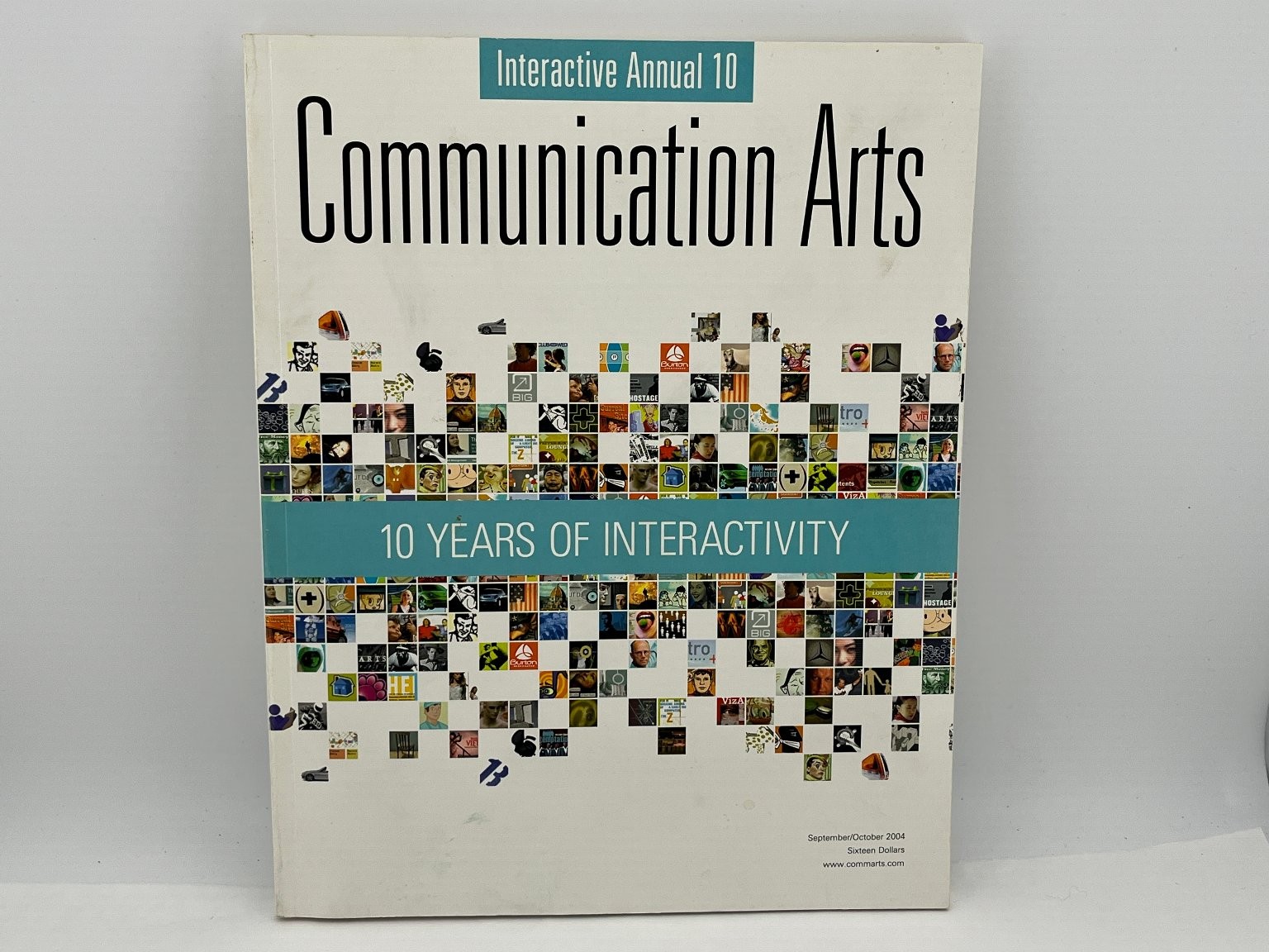 Communication Arts Interactive Annual 10 2004 10 Years of Interactivity