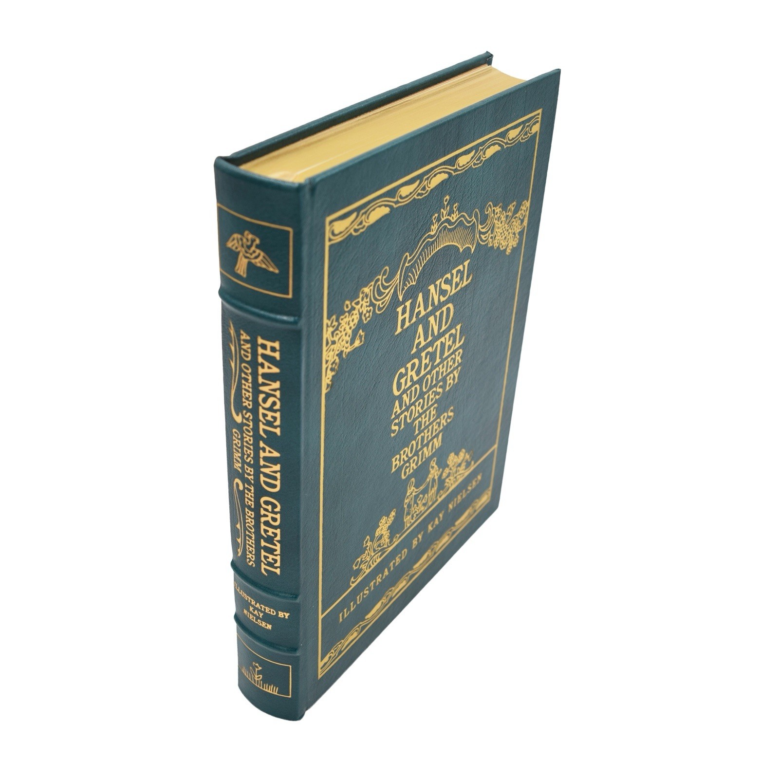 Hansel And Gretel And Other Stories by The Brothers Grimm EASTON PRESS 1992