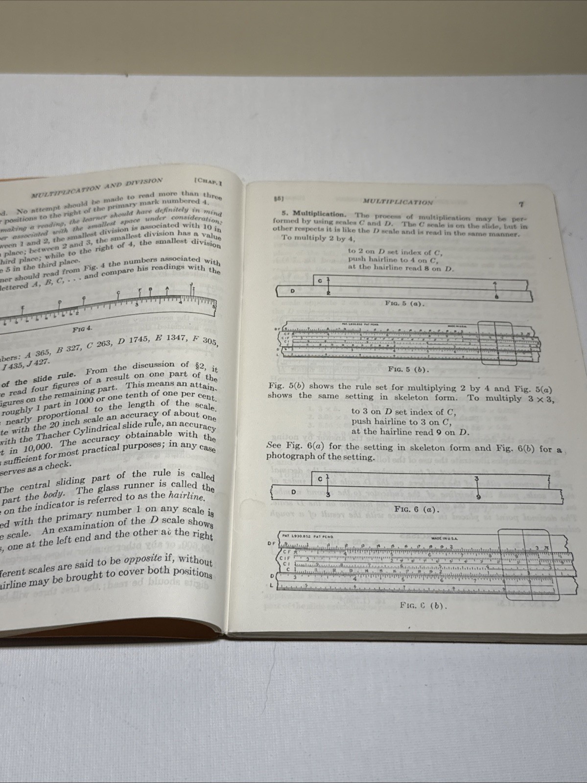1945 The Log Log Duplex Decitrig … Slide Rule No. 4081 A Manual