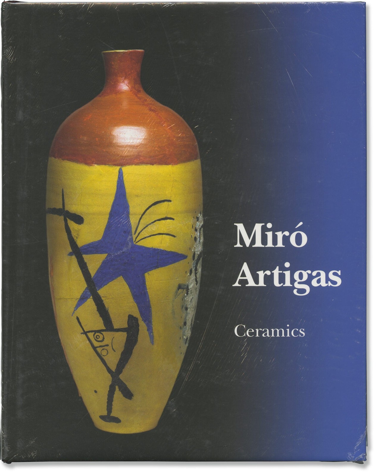 Josep Llorens i Artigas Joan MIRó ARTIGAS CERAMICS 1941-1981 1st ed #167414