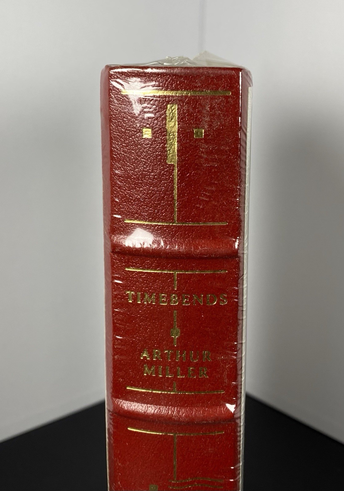 Arthur Miller Timebends SIGNED 1st Edition Franklin Library Leather NEW Sealed