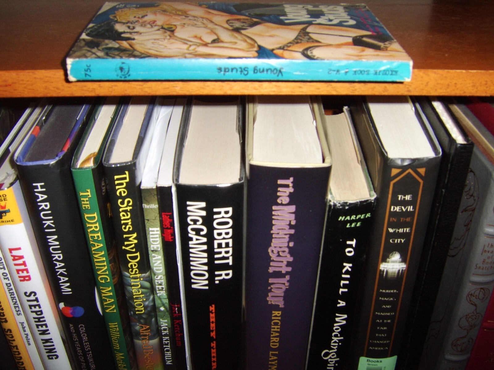 YOUNG STUDS ADULTS ONLY VINTAGE PAPERBACK GGA-EROTIC