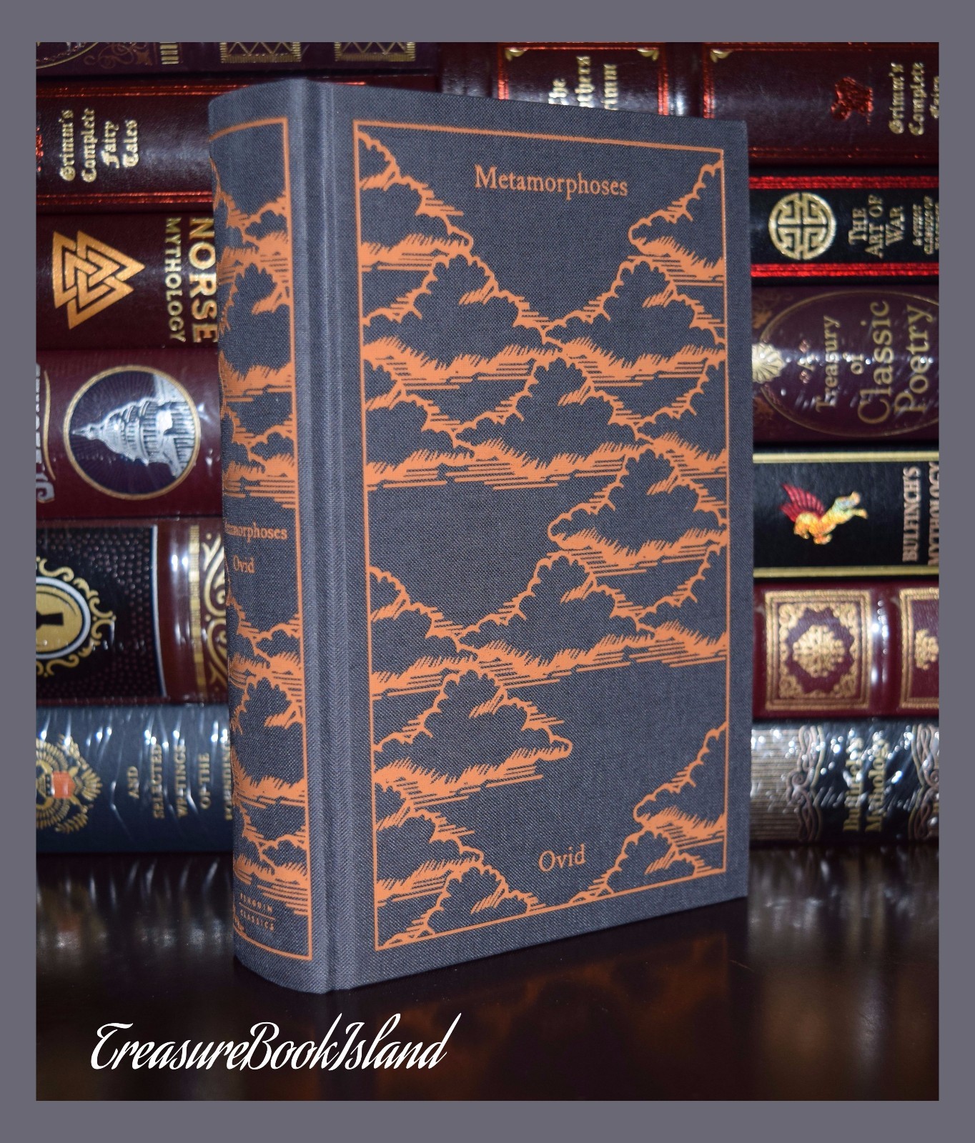 Metamorphoses by Ovid Mythology Brand New W/ Ribbon Collectible Hardcover Gift