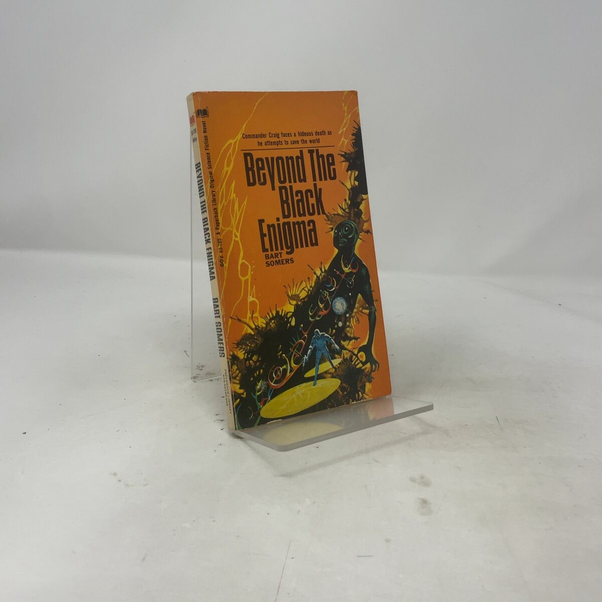 Beyond the Black Enigma by Bart Somers PB First Thus Very Good 1965