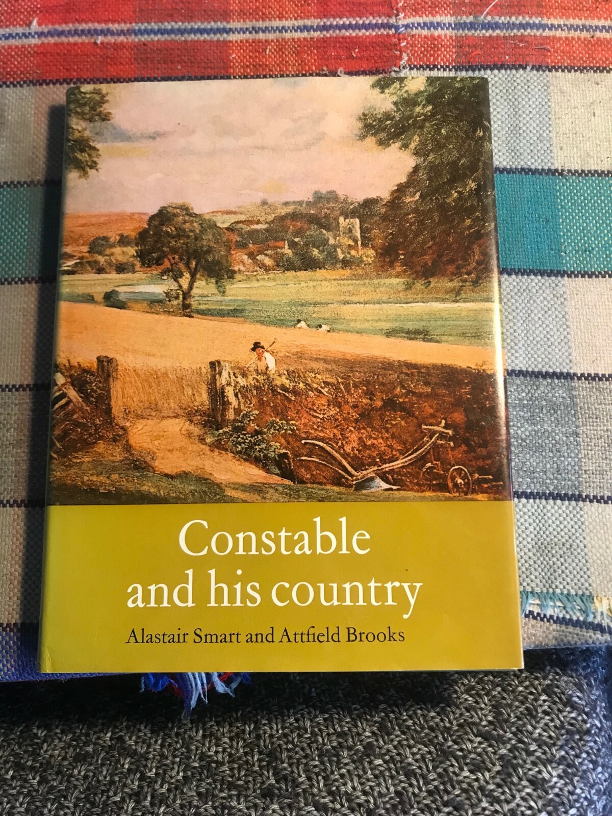 Constable and his Country, Smart and Brooks, Elek London 1976 Illustrated