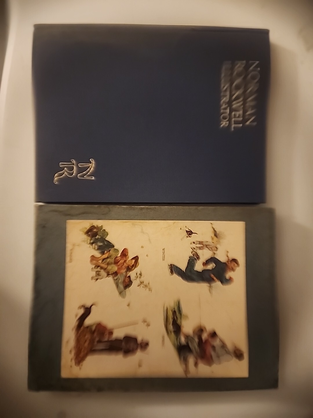 Norman Rockwell Illustratorby Arthur L. Guptill 1970 Edition