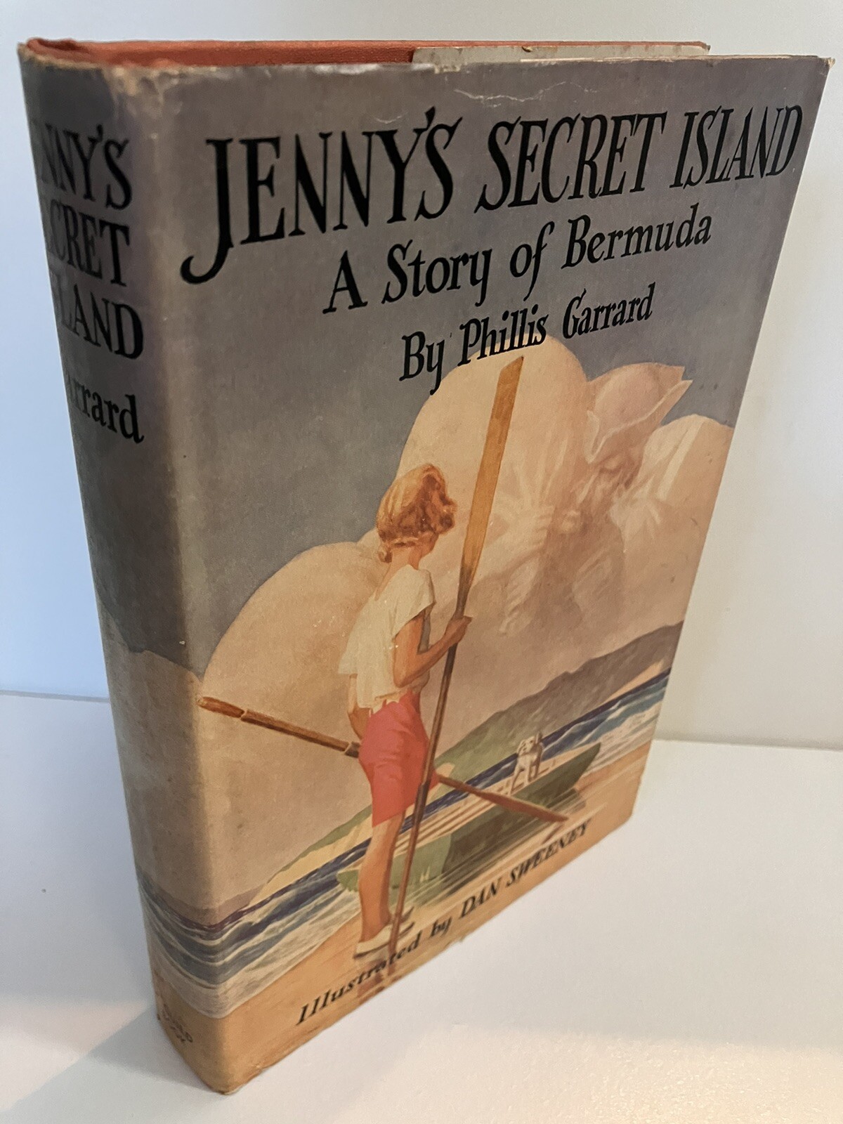 JENNY’S SECRET ISLAND Story of Bermuda Phillis Garrard 1st Edition 1943 Fine/NF