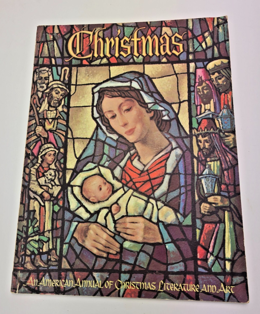 Vintage 1964 Christmas Augsburg Publishing House Book – Art & Literature Annual