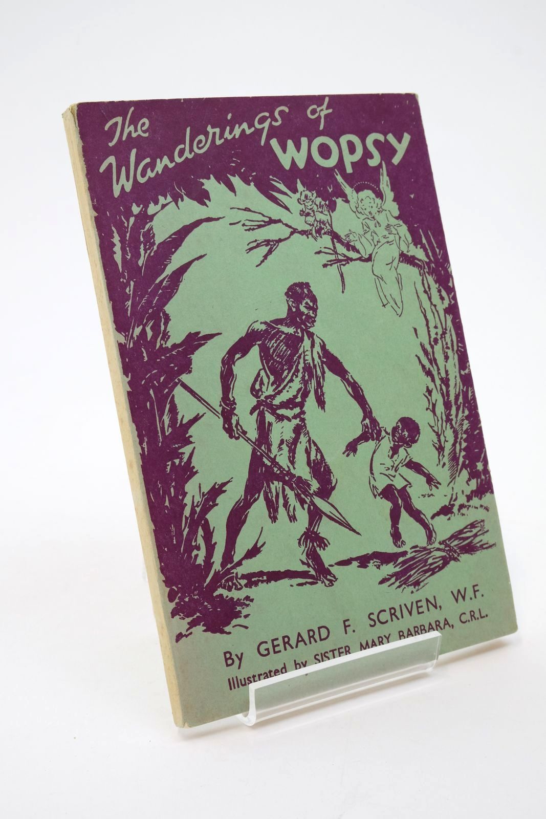 THE WANDERINGS OF WOPSY – Scriven, Gerard F. Illus. by Barbara, Sister Mary