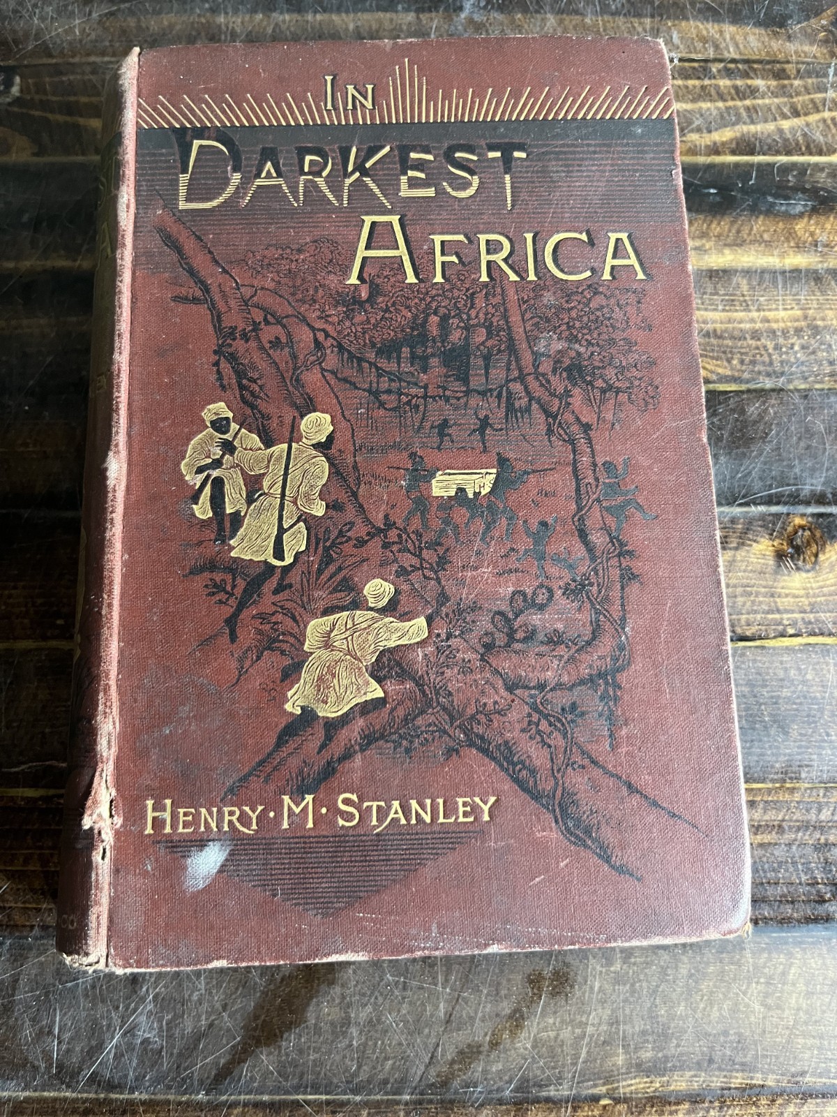 In Darkest Africa Vol II Henry M Stanley 1890 Sampson Low Marston 1st Ed?
