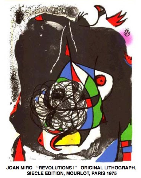 .VERVE #3, COMPLETE, MINT CONDITION, + 10 FREE MIRO & CHAGALL ORIG. LITHOS,