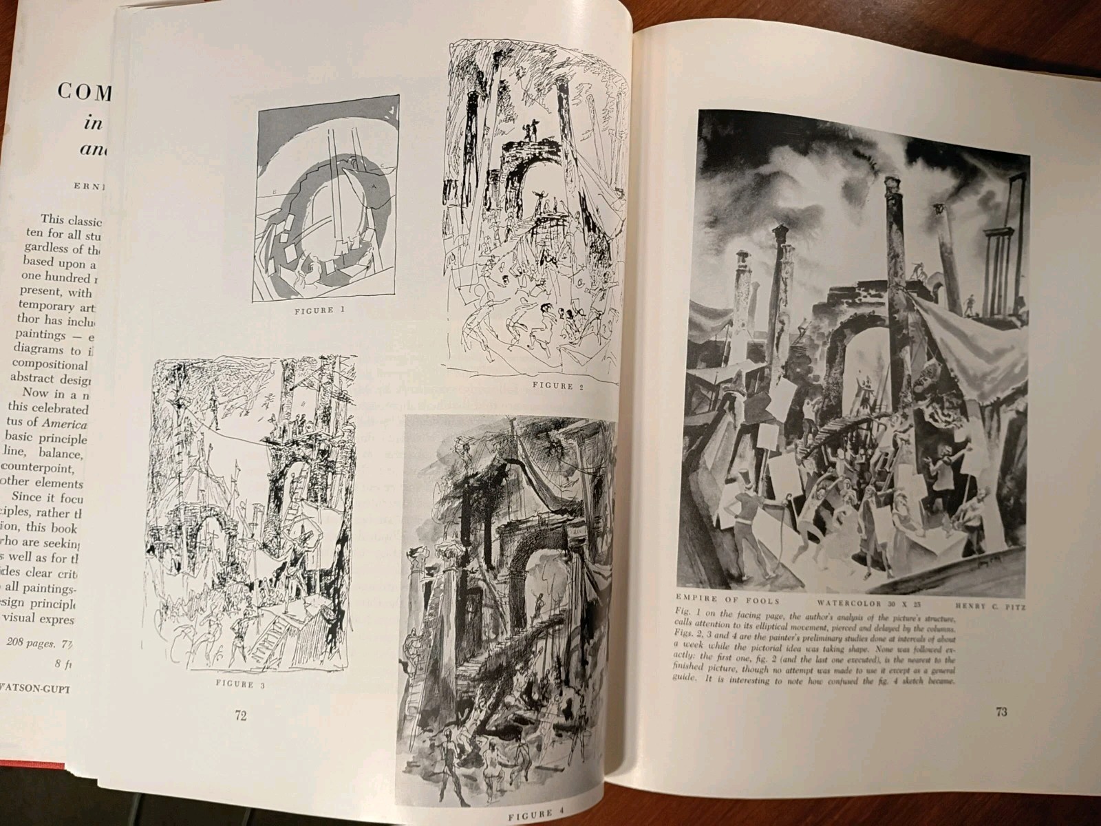 Composition In Landscape and Still Life by Ernest W. Watson 1964 2nd Printing…