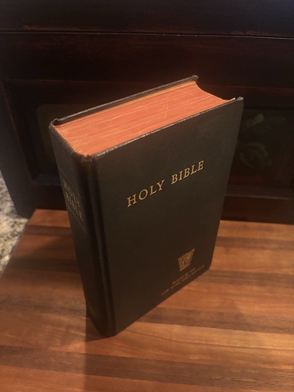 Holy Bible King James Version – Self-Pronouncing Edition New York Bible Society
