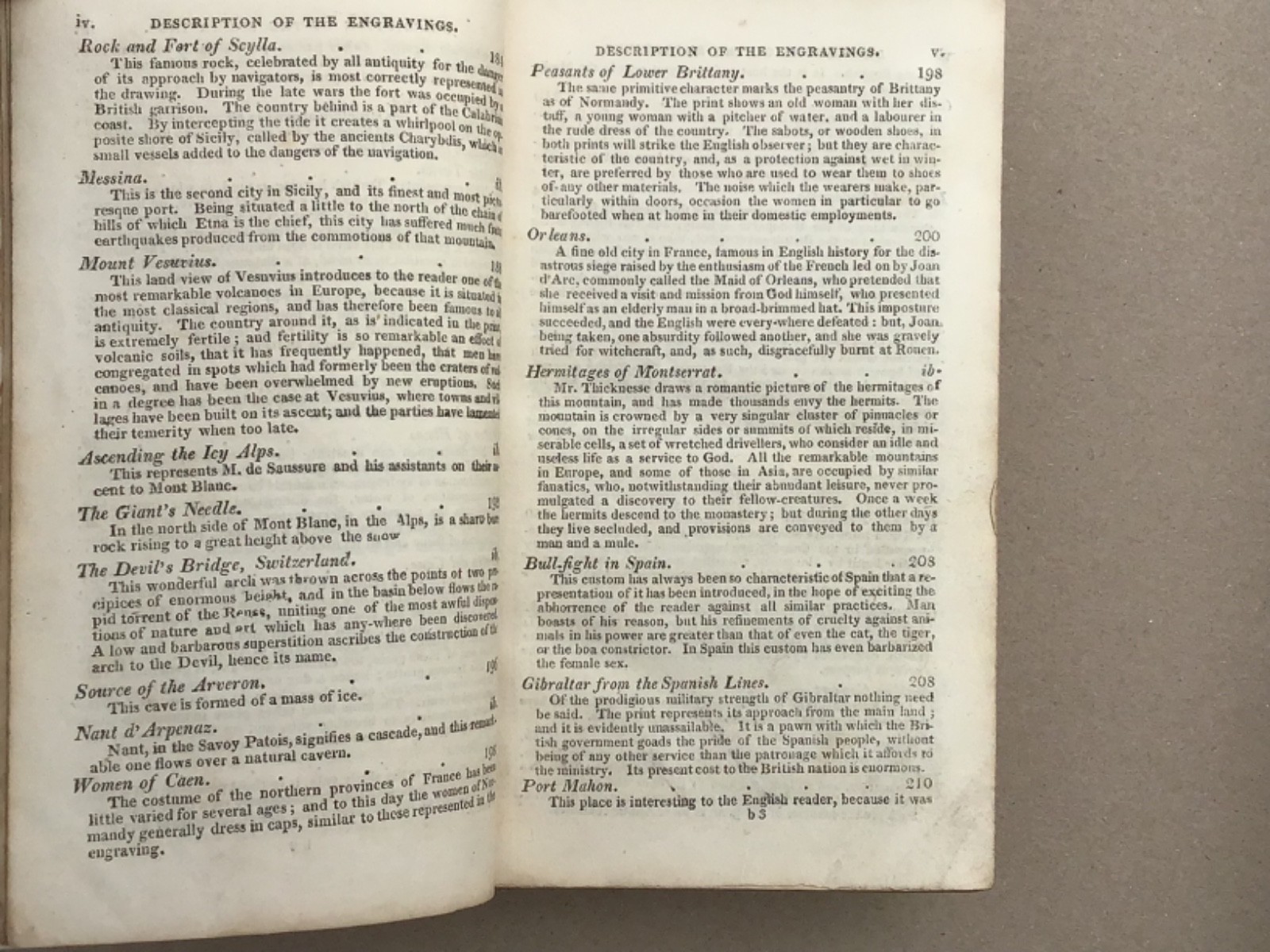 1822 1st UNIVERSAL TRAVELLER S PRIOR 92 engravings Europe Asia Africa N America