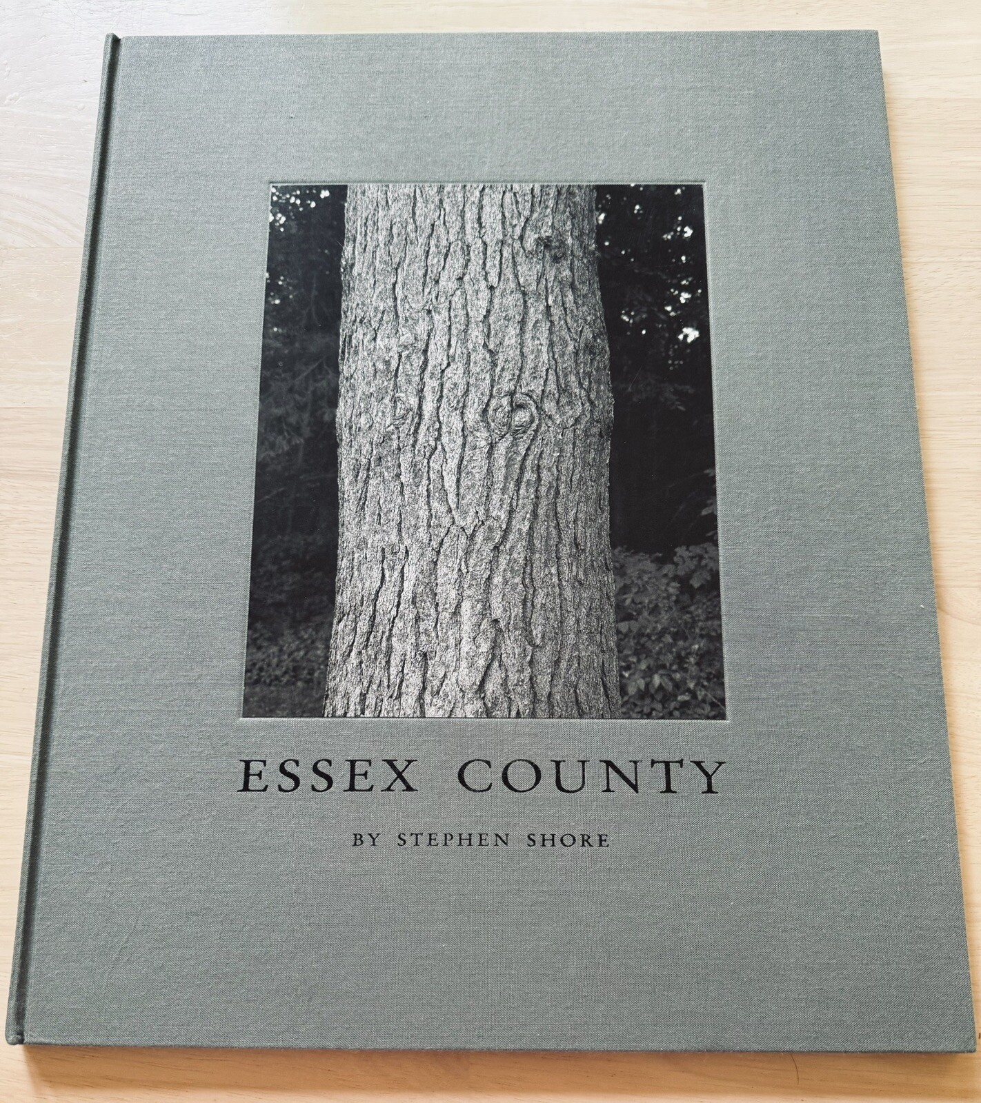 Stephen Shore: Essex County, 1st Edition, Signed, As New, Nazraeli Press, 2006