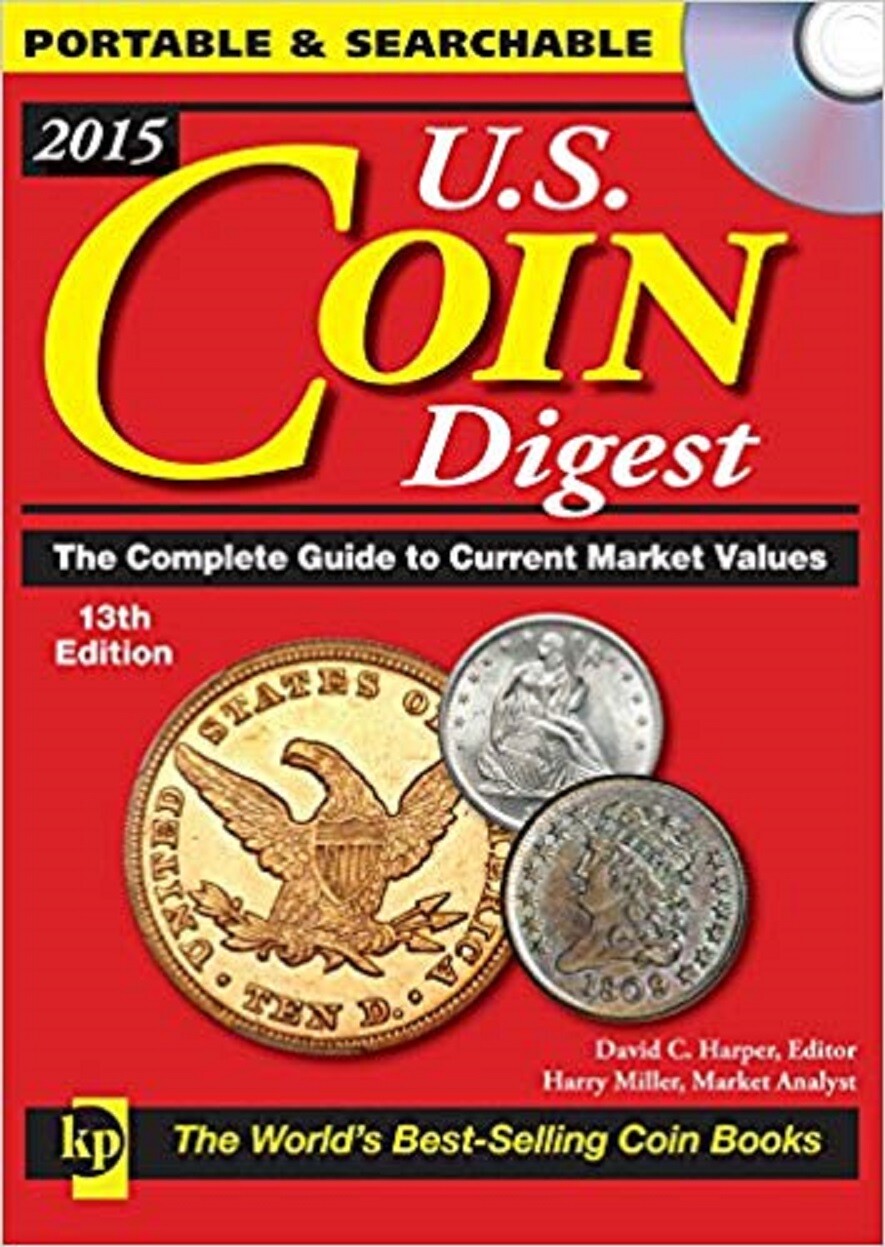 U.S. Coin Digest: 2015, CD 2015, by David C. Harper and Harry Miller for PC New