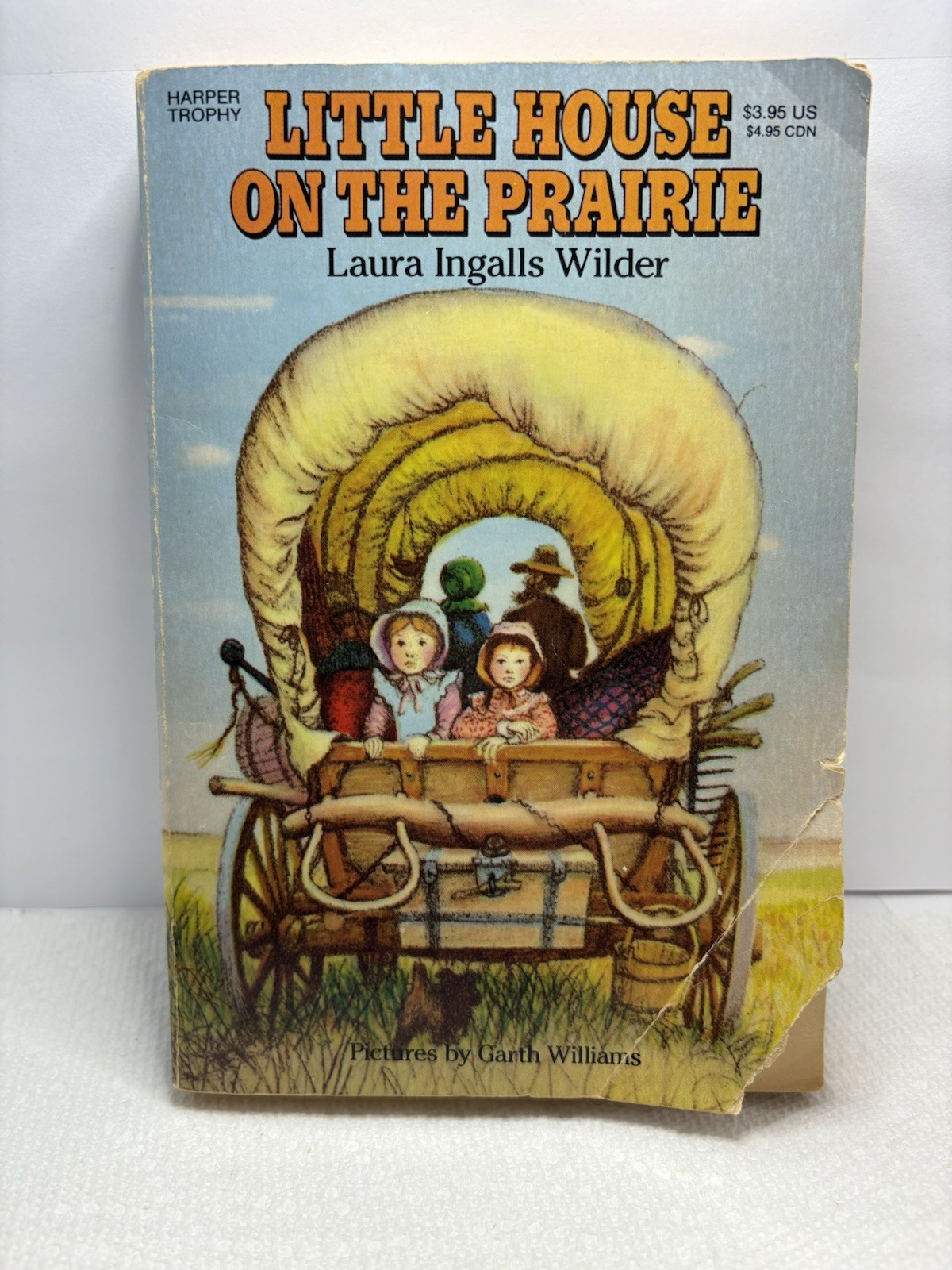 Little House On The Prairie by Laura Ingalls Wilder (1st Ed. 1971 PB)