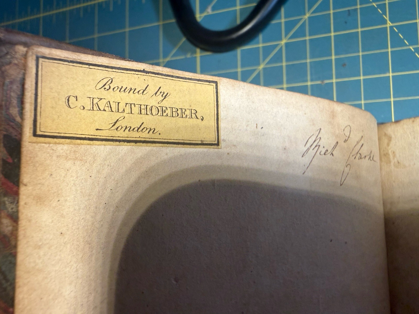 1778 The Kisses of Joannes Secundus Basia Bartolozzi KALTHOEBER Binding Calf