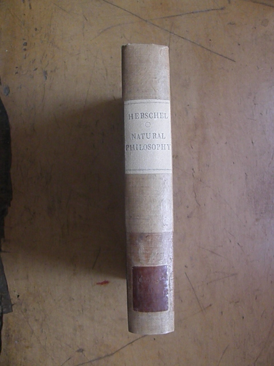 A Preliminary Discourse on the Study of Natural Philosophy – Herschel 1831 RARE