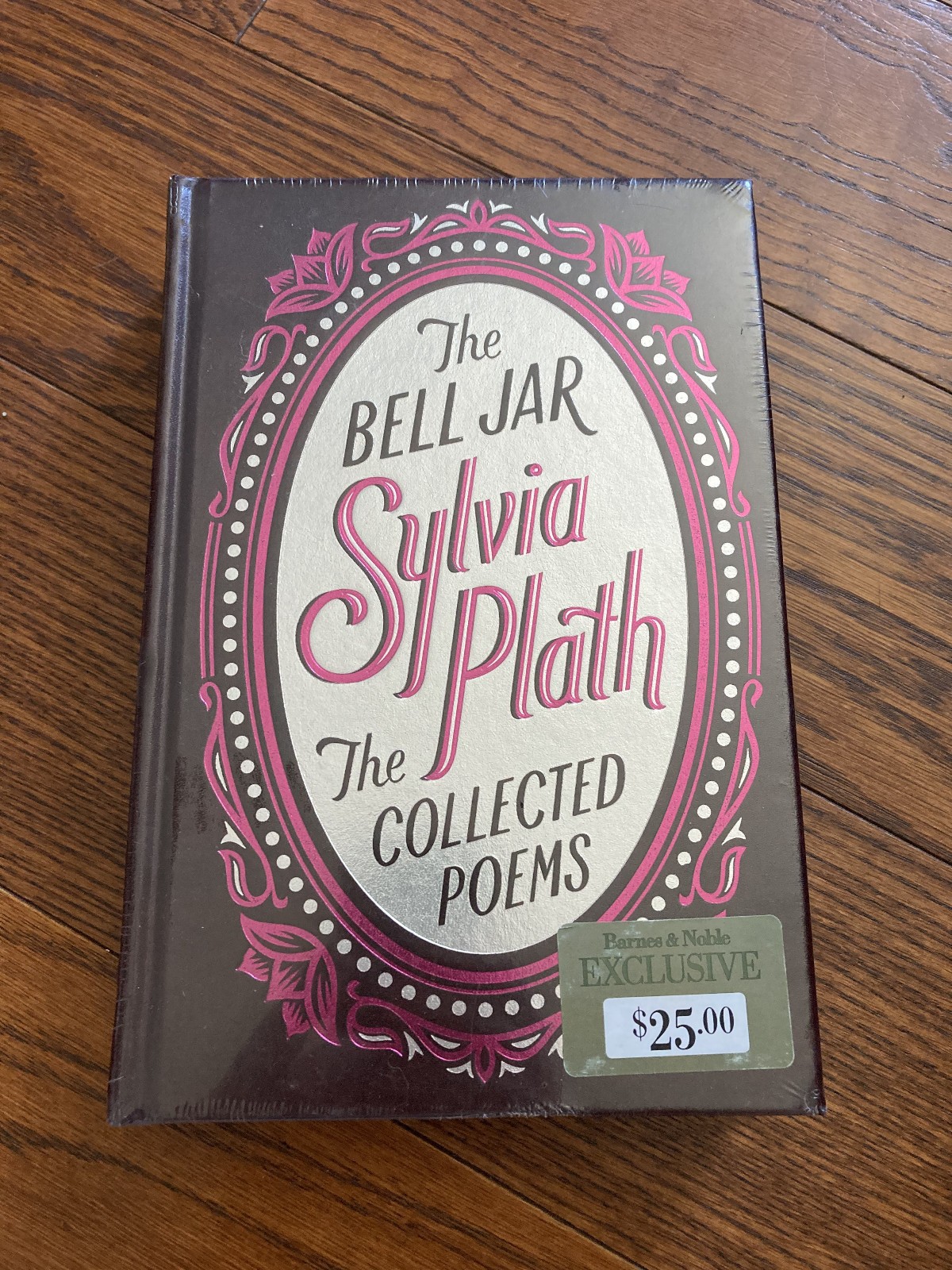 The Bell Jar Sylvia Plath Complete Works Barnes and Noble Edition NEW