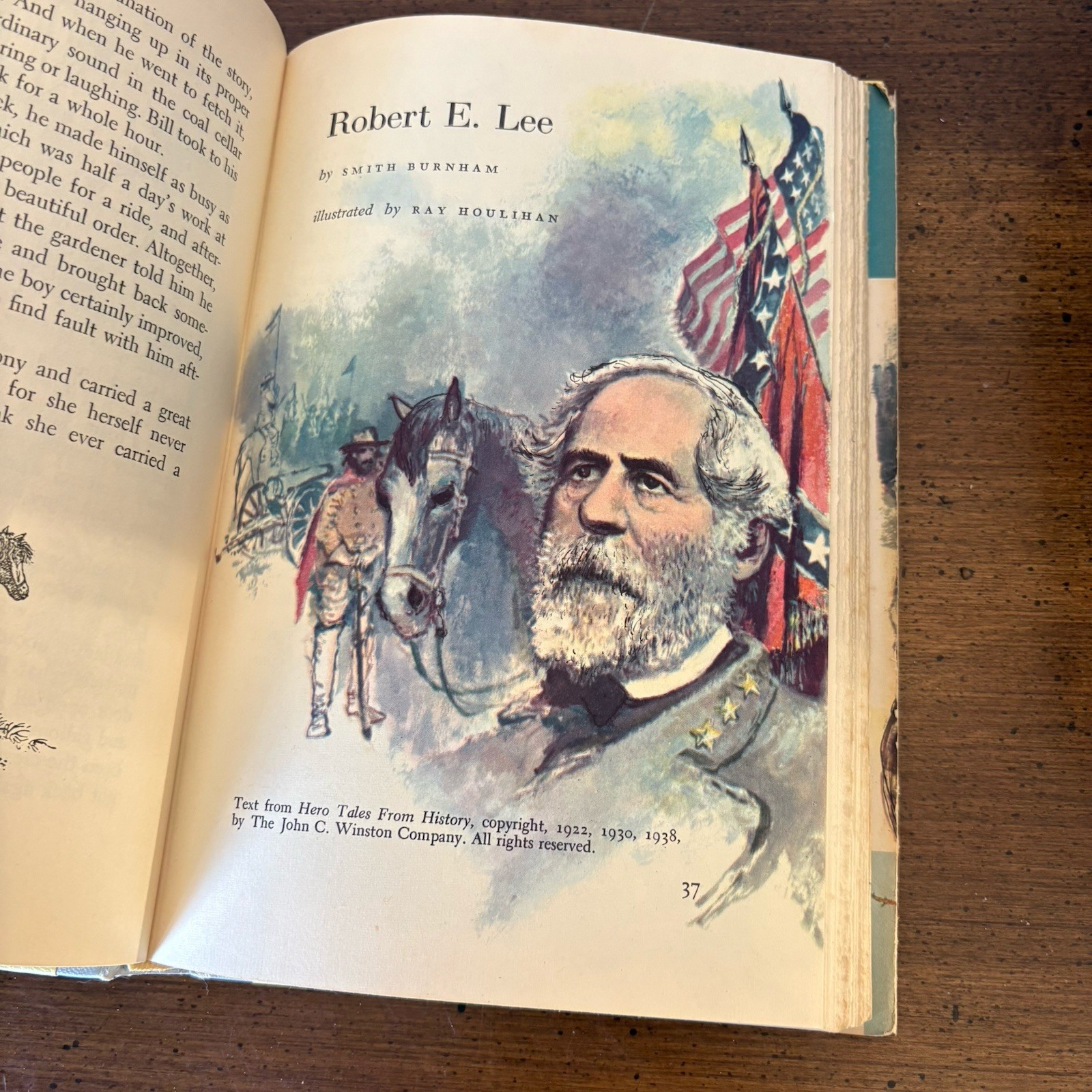 Best in Childrens Books Nelson Doubleday Inc 1958 Hardcover Vintage Robert E Lee