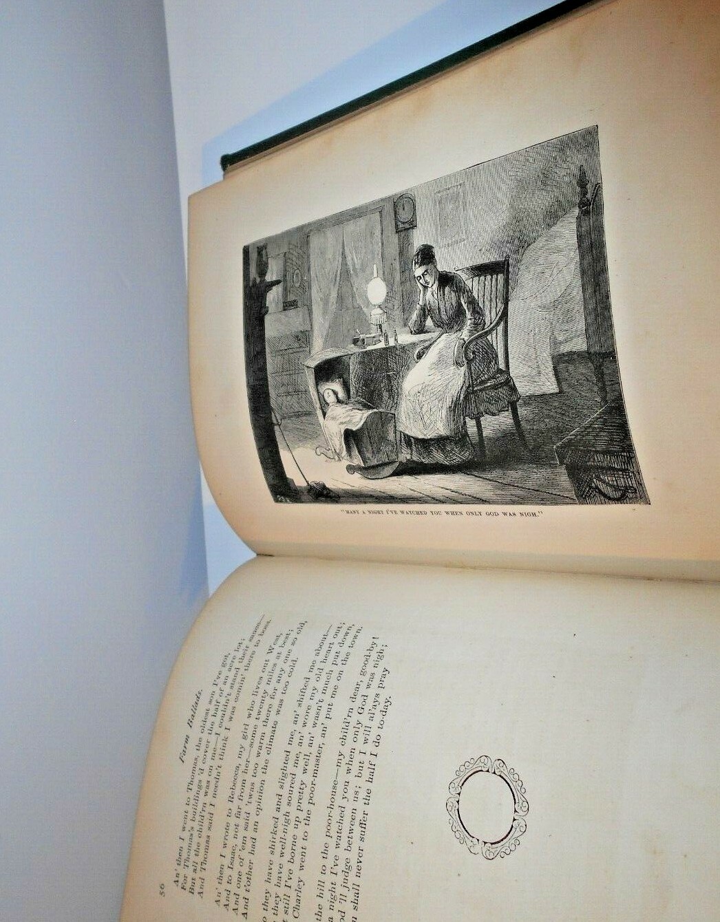Will Carleton ~ Farm Ballads ~ Original Fine Gilt Binding