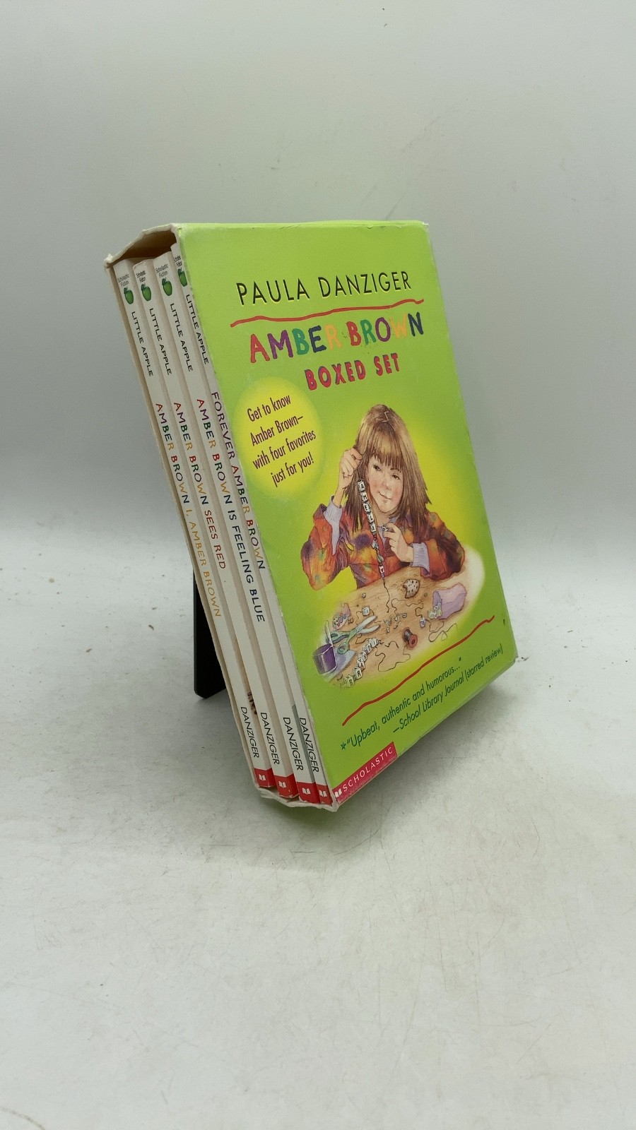 Amber Brown Boxed Set Paula Danziger Paperback First Scholastic printing, Sep…