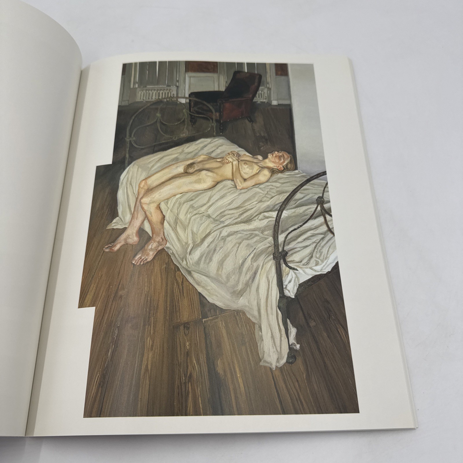 Lucien Freud Recent Work 1997-2000 Exibition Catalog Acquavella Contemporary Art