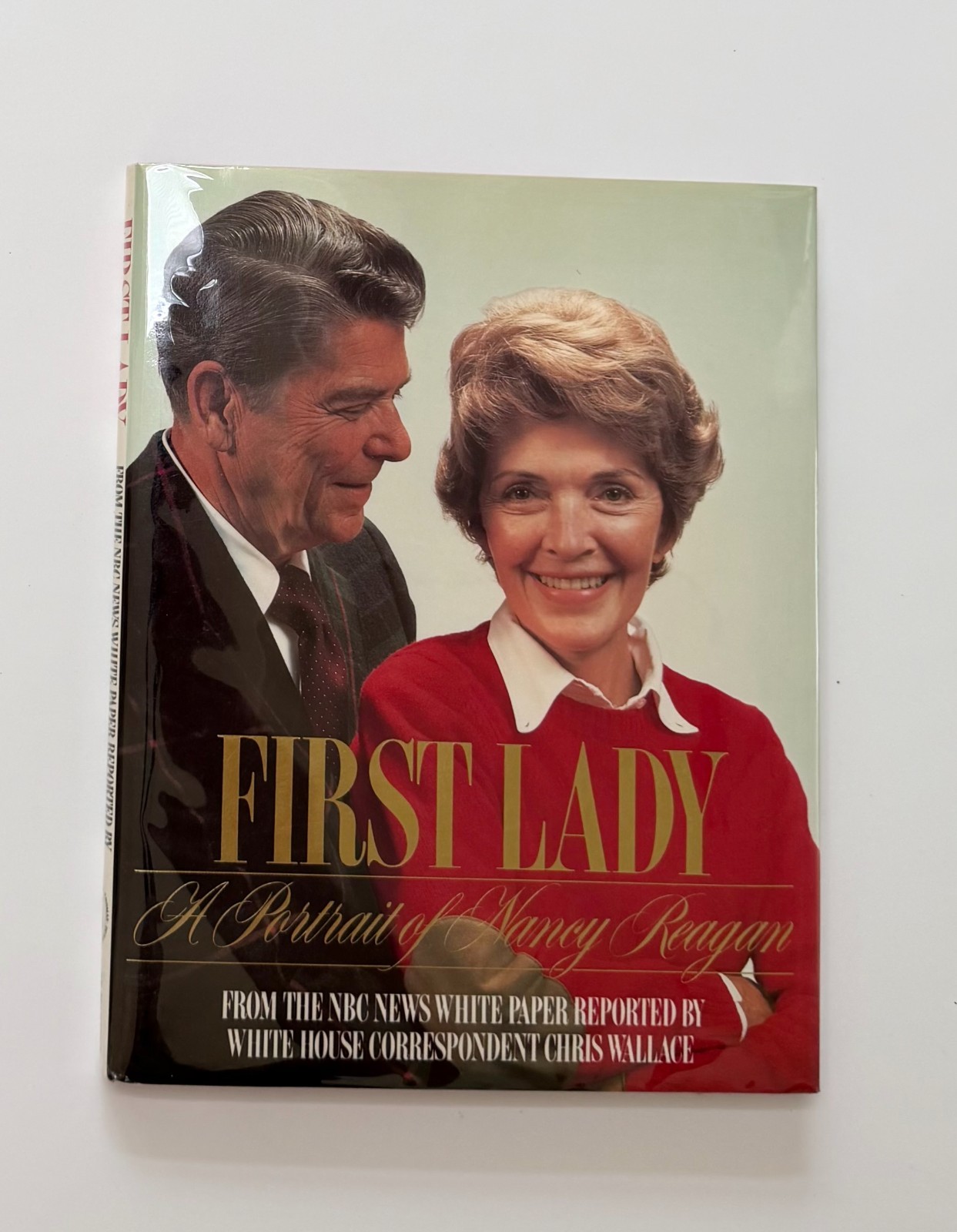 Nancy Reagan Signed Twice First Lady 1st Edition 1986 HC DJ Ronald Reagan