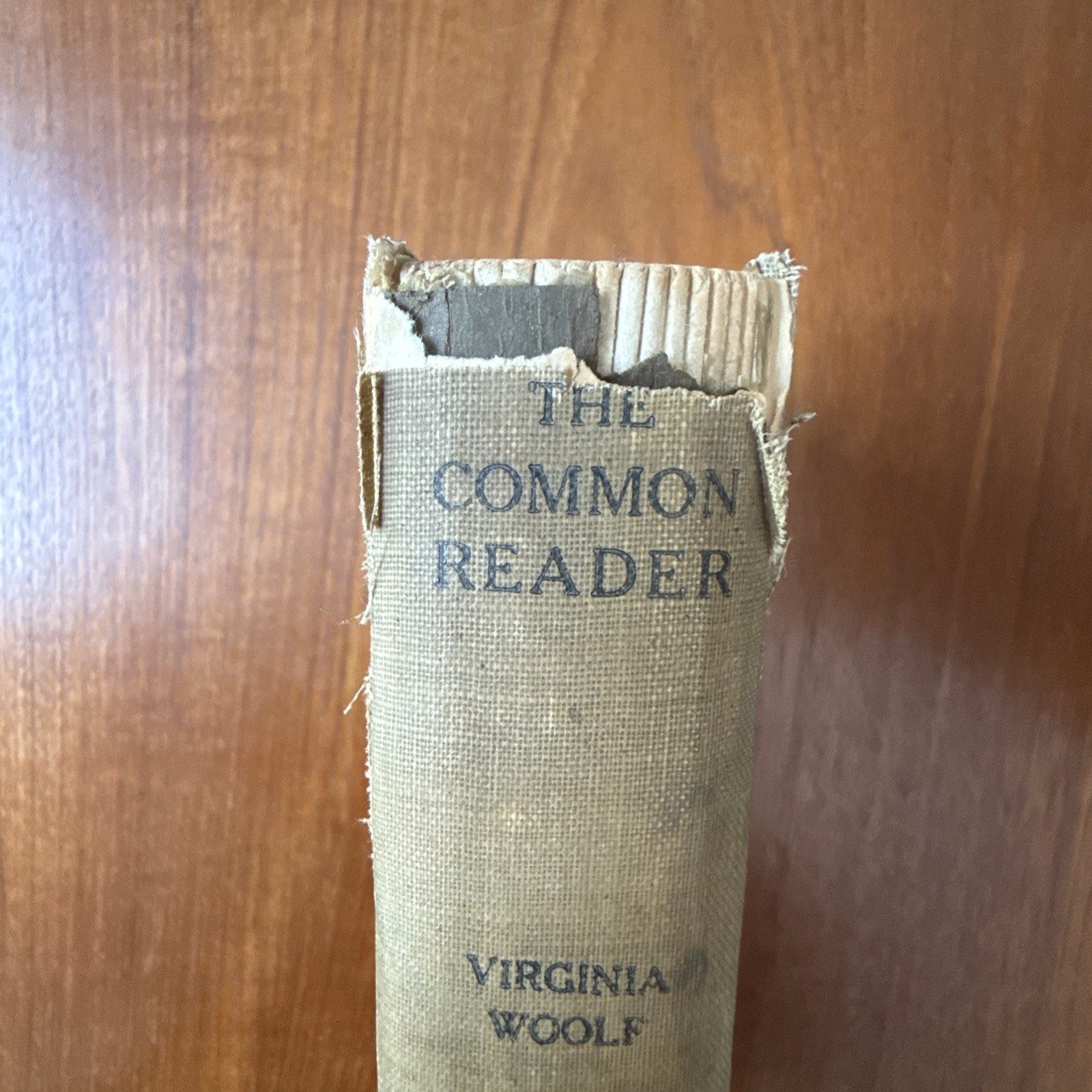 Virginia Woolf The Common Reader 1925 – 1st Edition Hogarth Press