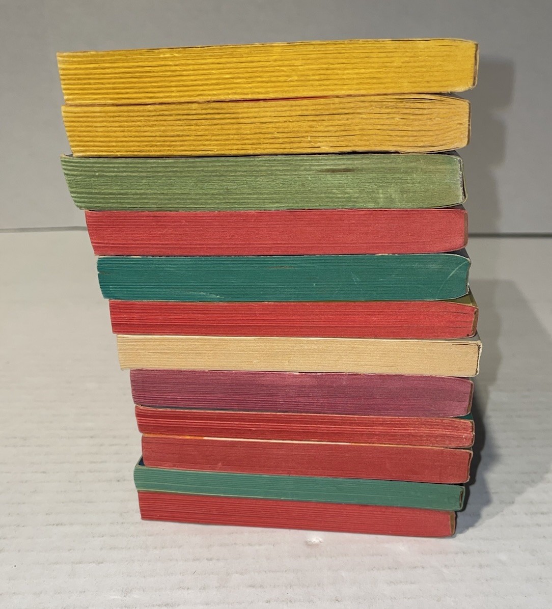 Lot of 12 Vintage Mystery Pulp Fiction Paperback Books 50s-60s Christie, Rendell