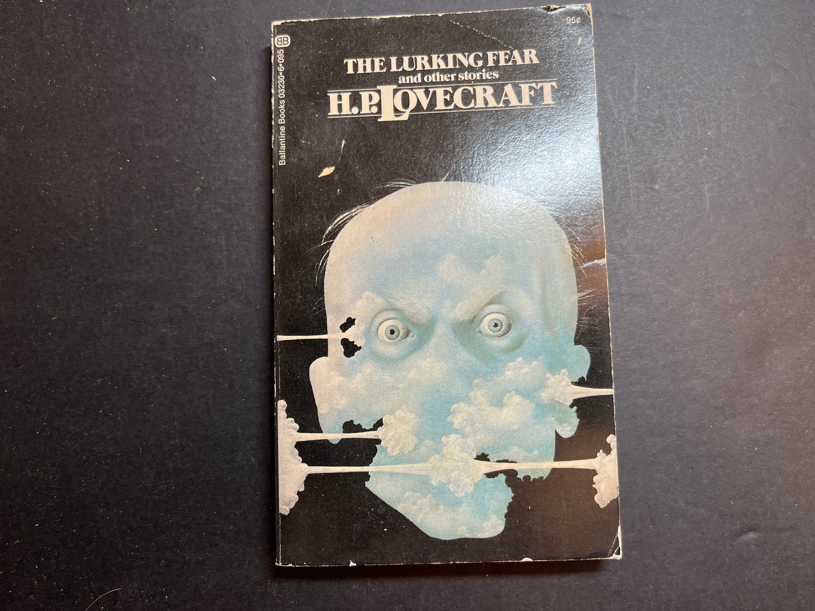 1973 The Lurking Fear by H.P. Lovecraft Mass Market Paperback Ballantine Books