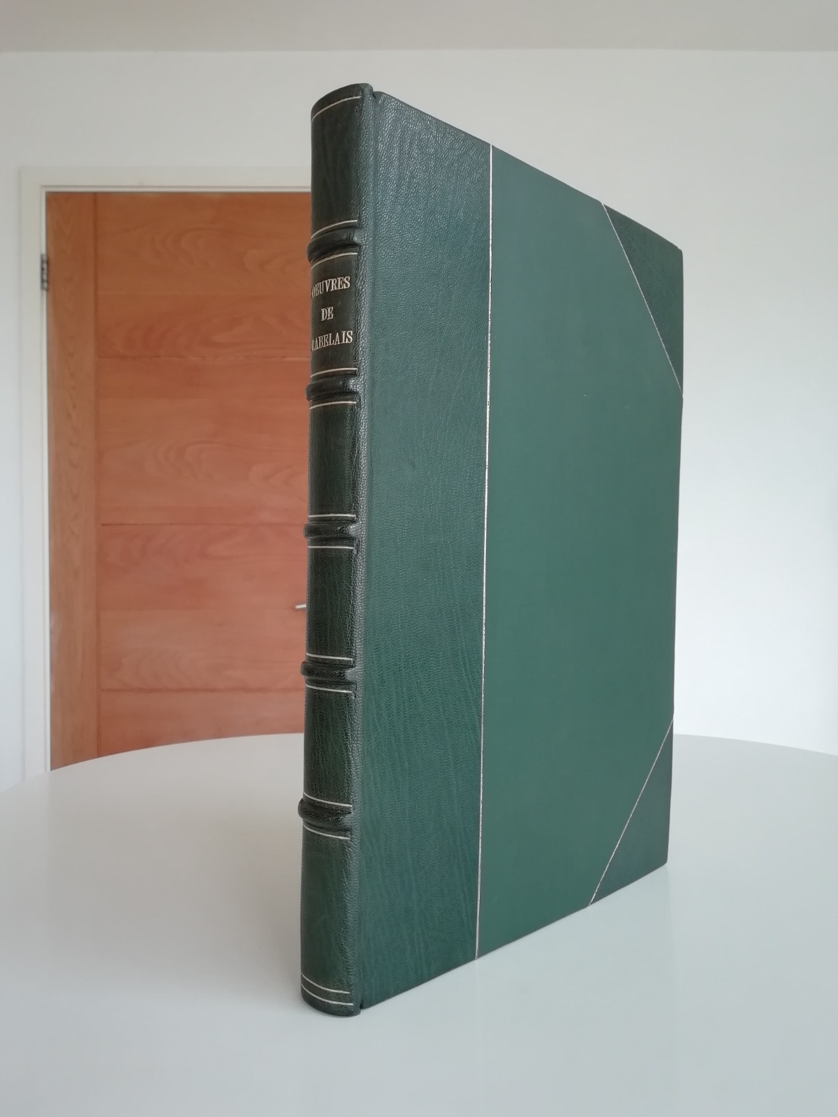 Œuvres de Rabelais. Illus. Gustave Doré. Paris: 1857 2nd Ed Shepherds Binding