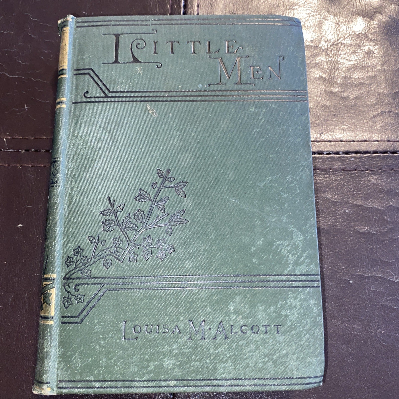 little men louisa may alcott 1899, Little Brown And Company 1903