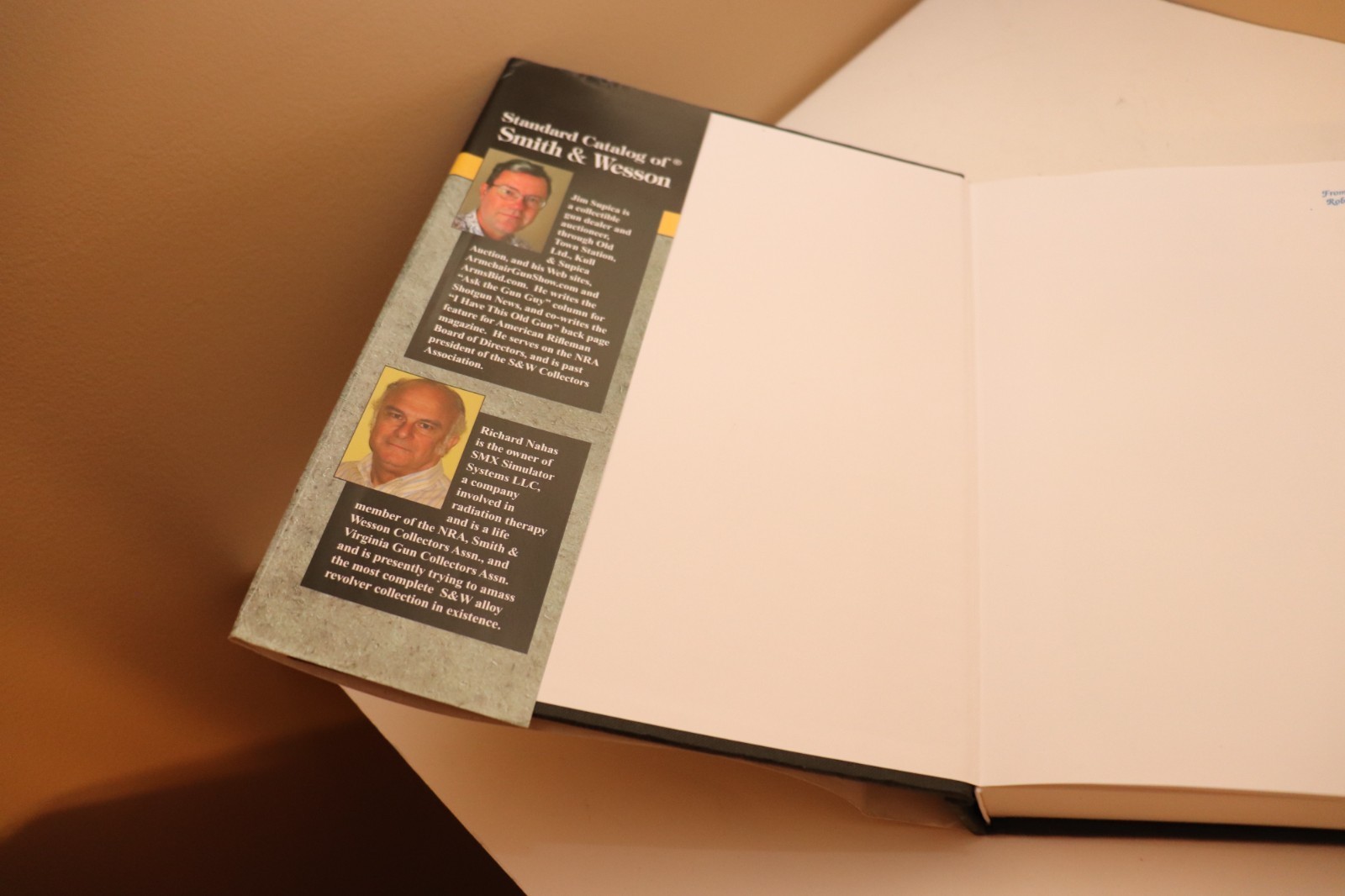 Standard Catalog of Smith & Wesson 3rd Edition Jim Supica & Richard Nahas HC/DJ