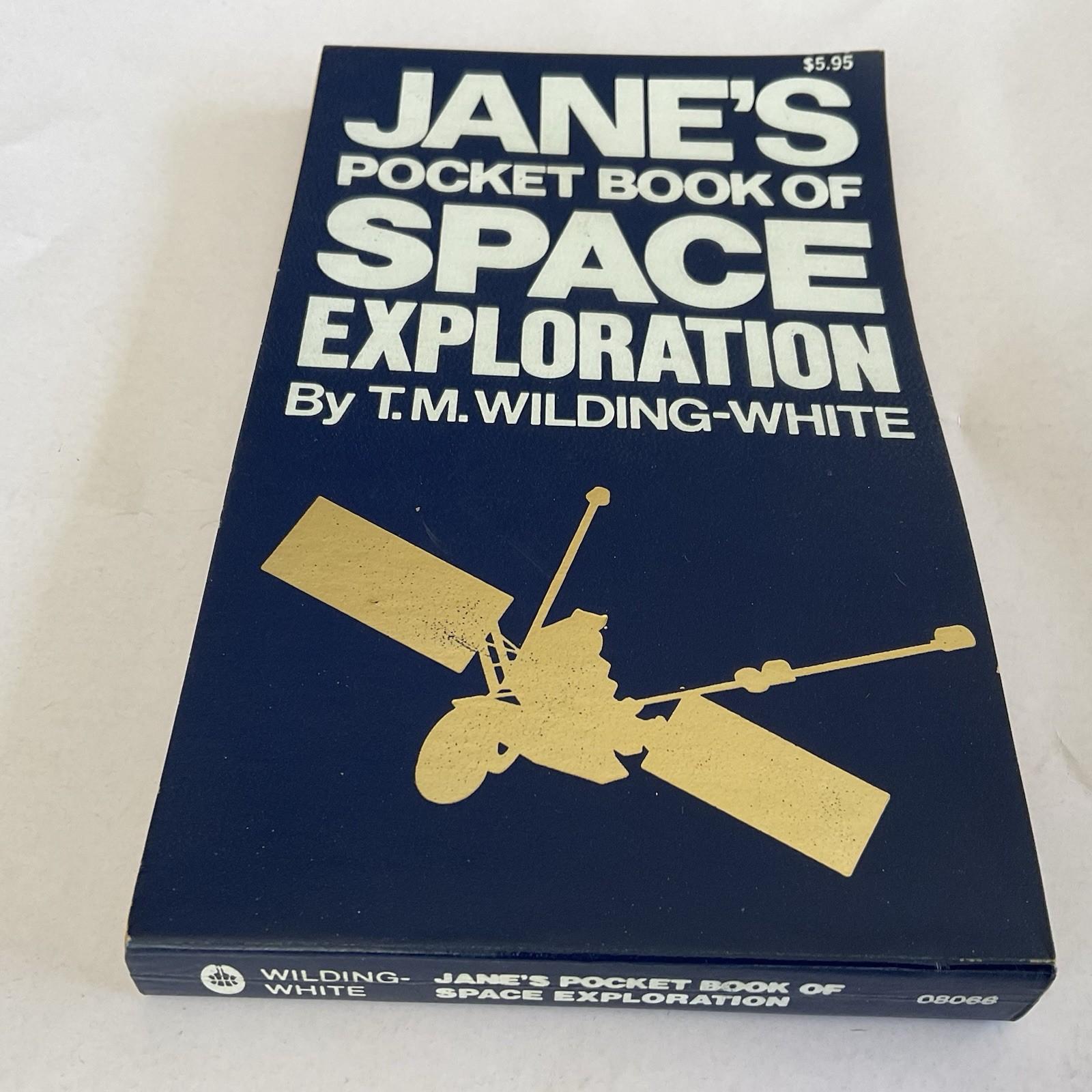 Jane’s pocket book of space exploration~Wilding-White~Collier~1977~PB~238 pages