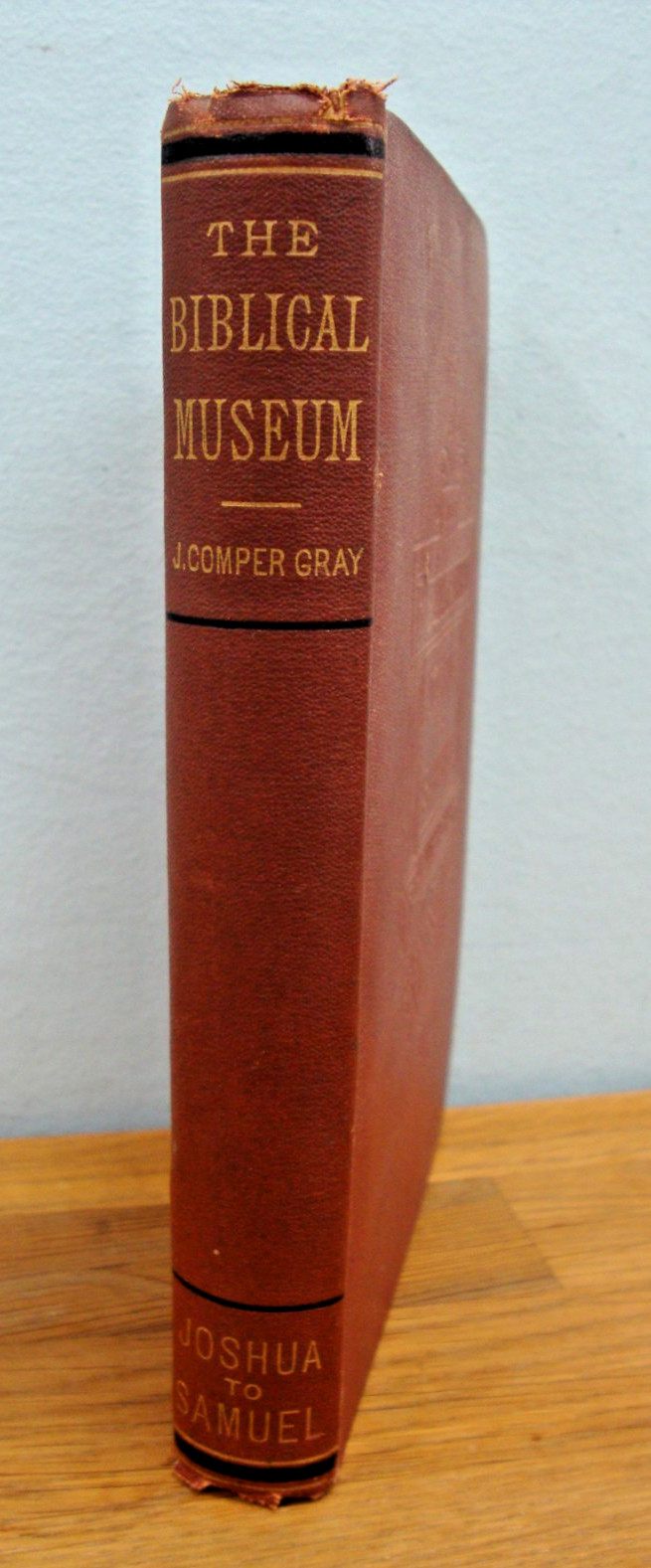 BIBLICAL MUSEUM – James Comper Gray – ca 1880s – Vol 3 – hardcover