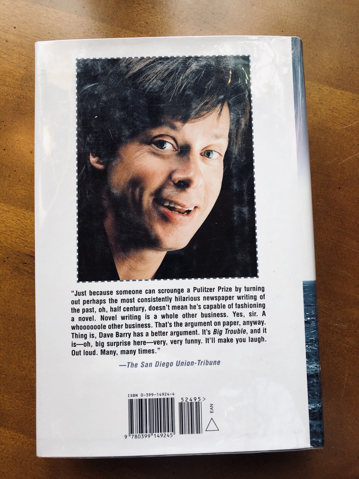 Tricky Business Signed Dave Barry 1st Edition 1st Print 2002