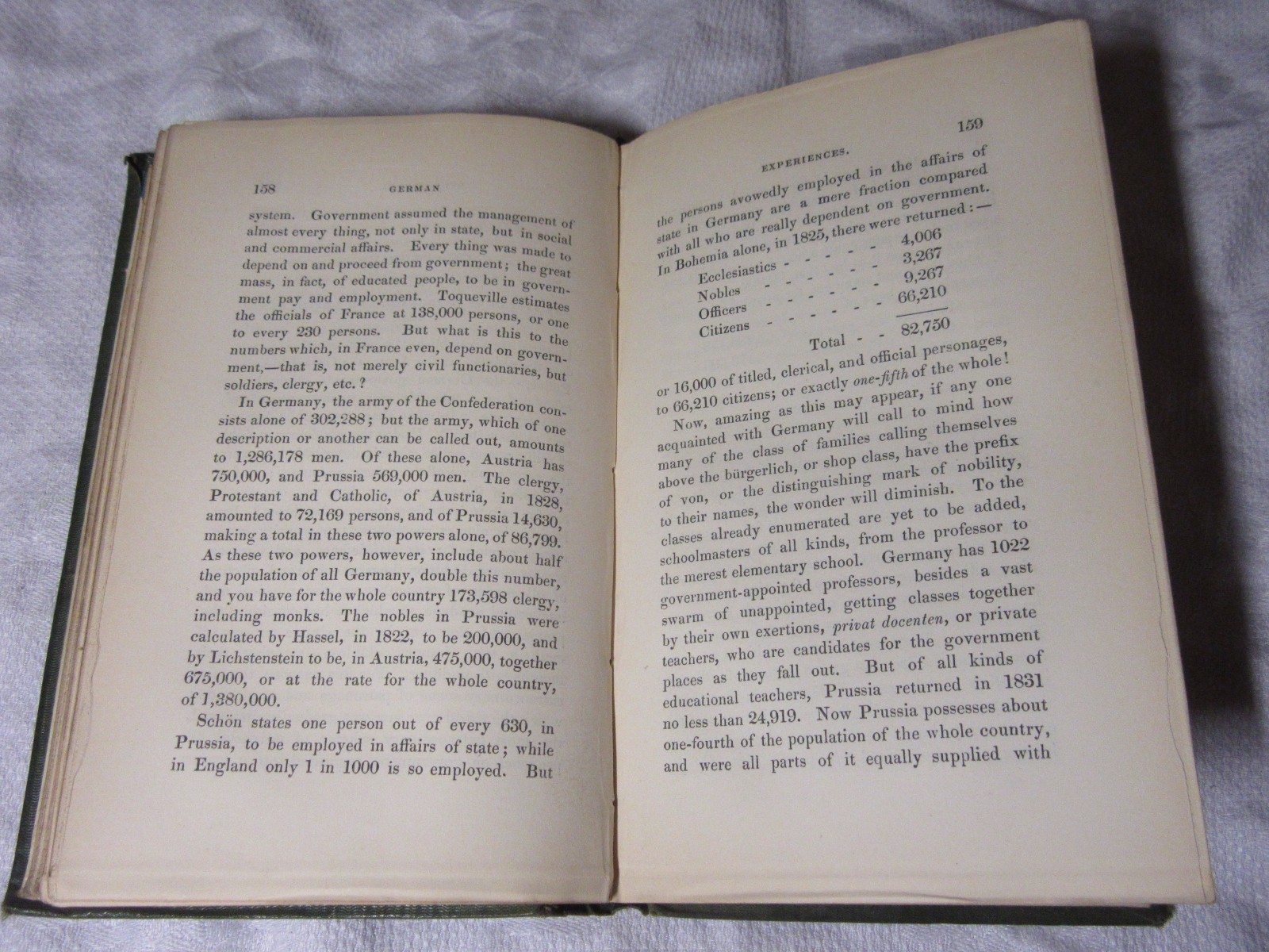 1844 GERMAN EXPERIENCES For „Stayers at Home“ & „Goers Abroad“ WILLIAM HOWITT