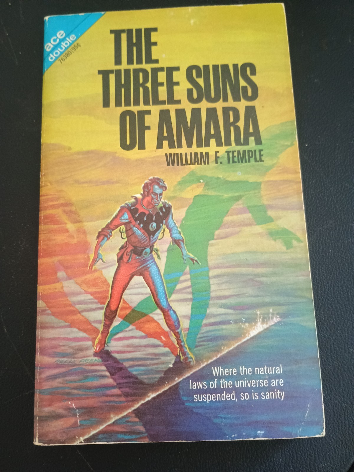 Vintage Lot of 12 ACE DOUBLE Sci-Fi Science Fiction Paperbacks ~ 1960’s Plus One