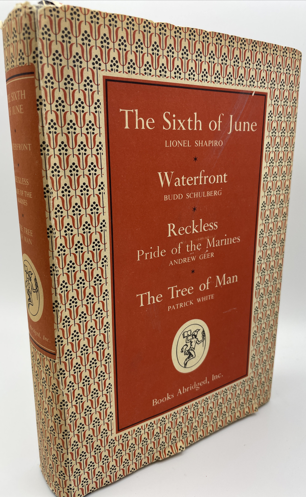 Multi Title Book The Sixth Of June Waterfront Reckless The Tree Of Man 1955
