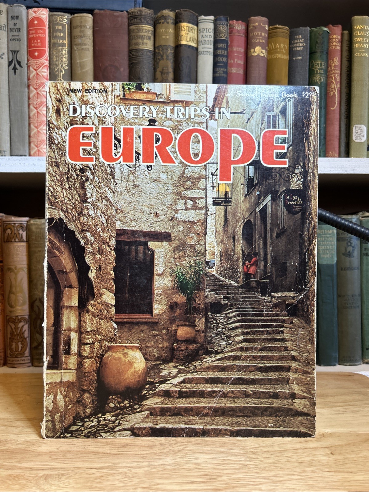 Sunset Travel Book Side Trips & Discoveries in Europe Illust. New Edition