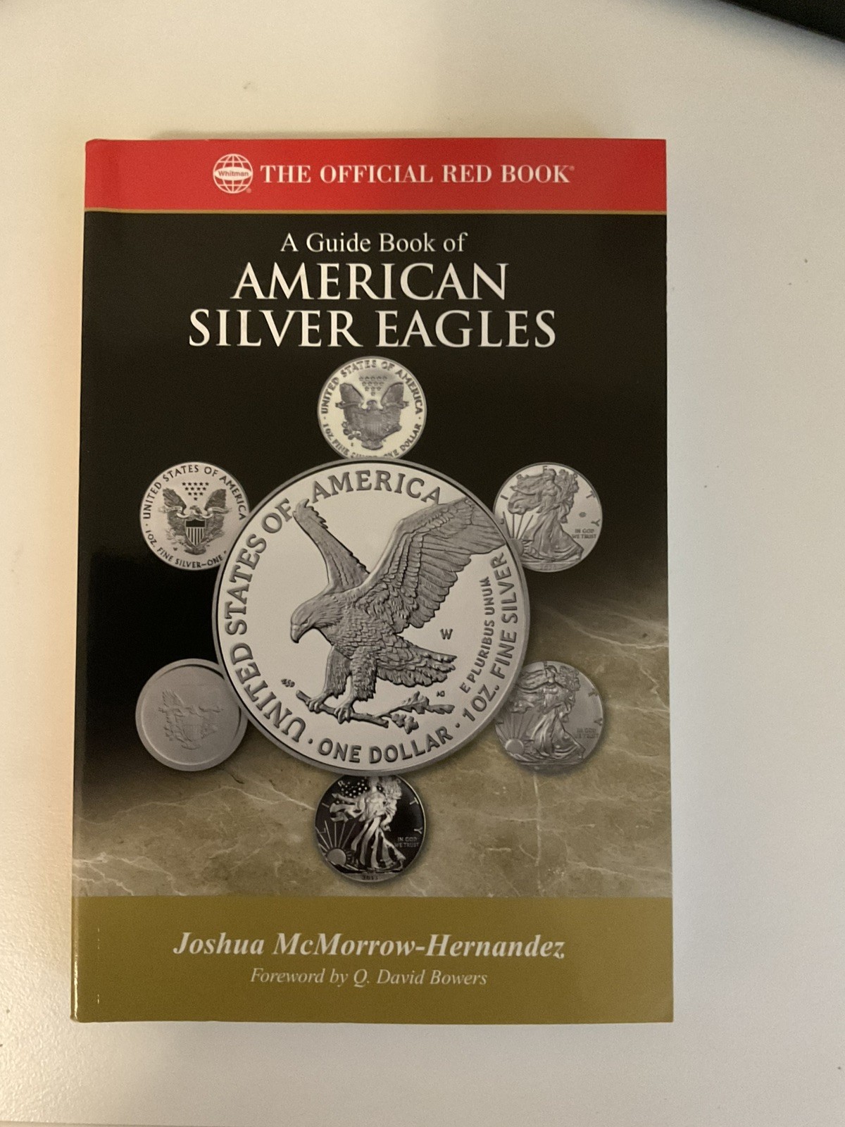 Official Red Book Whitman Guide Book of American Silver Eagles Coins New