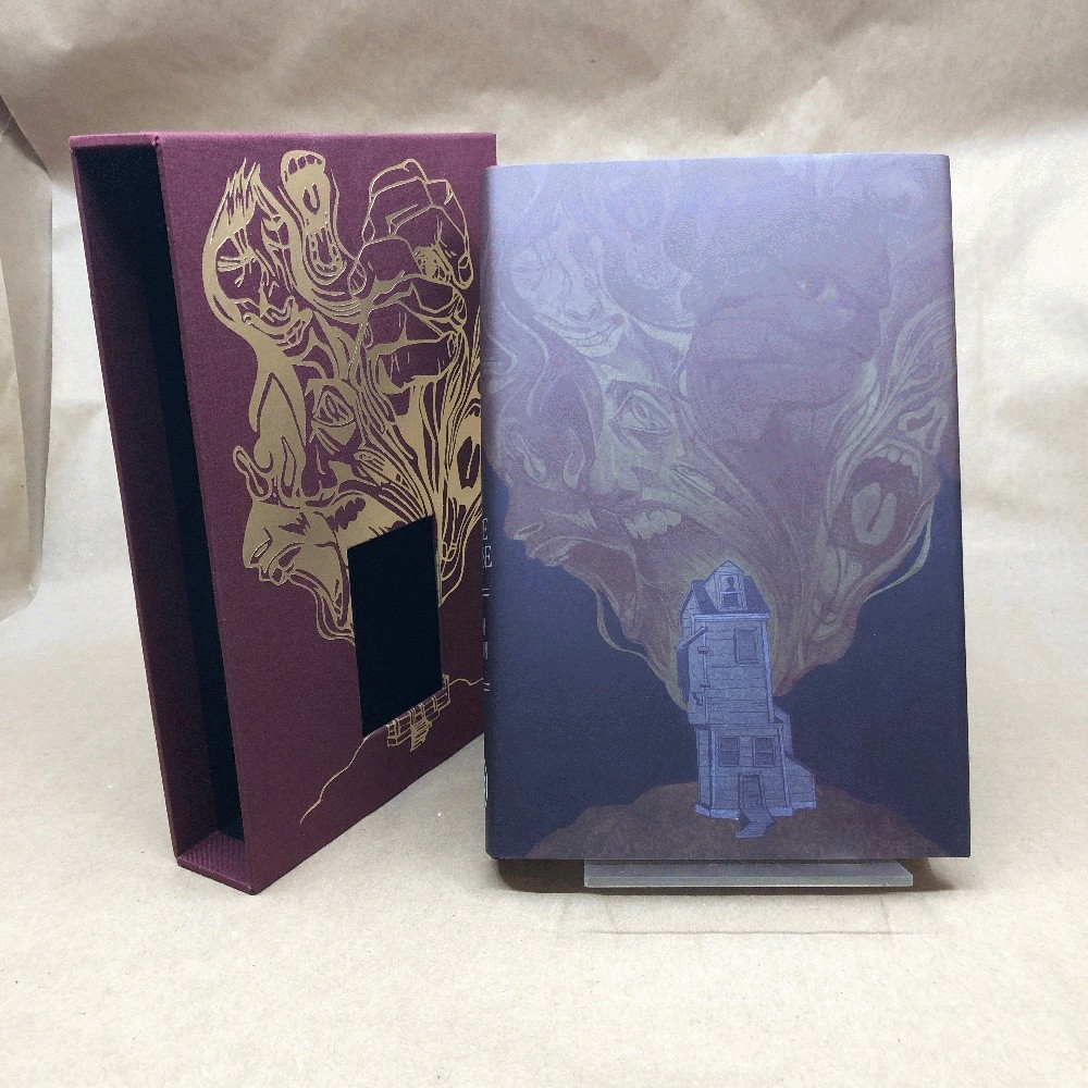 The Spite House by Johnny Compton (Signed Limited, Lividian Publications)