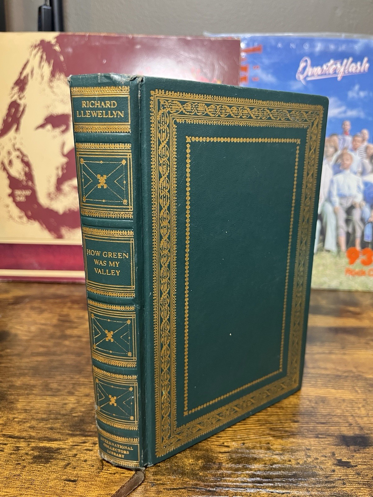 How Green Was My Valley Richard Llewellyn Vintage 1940