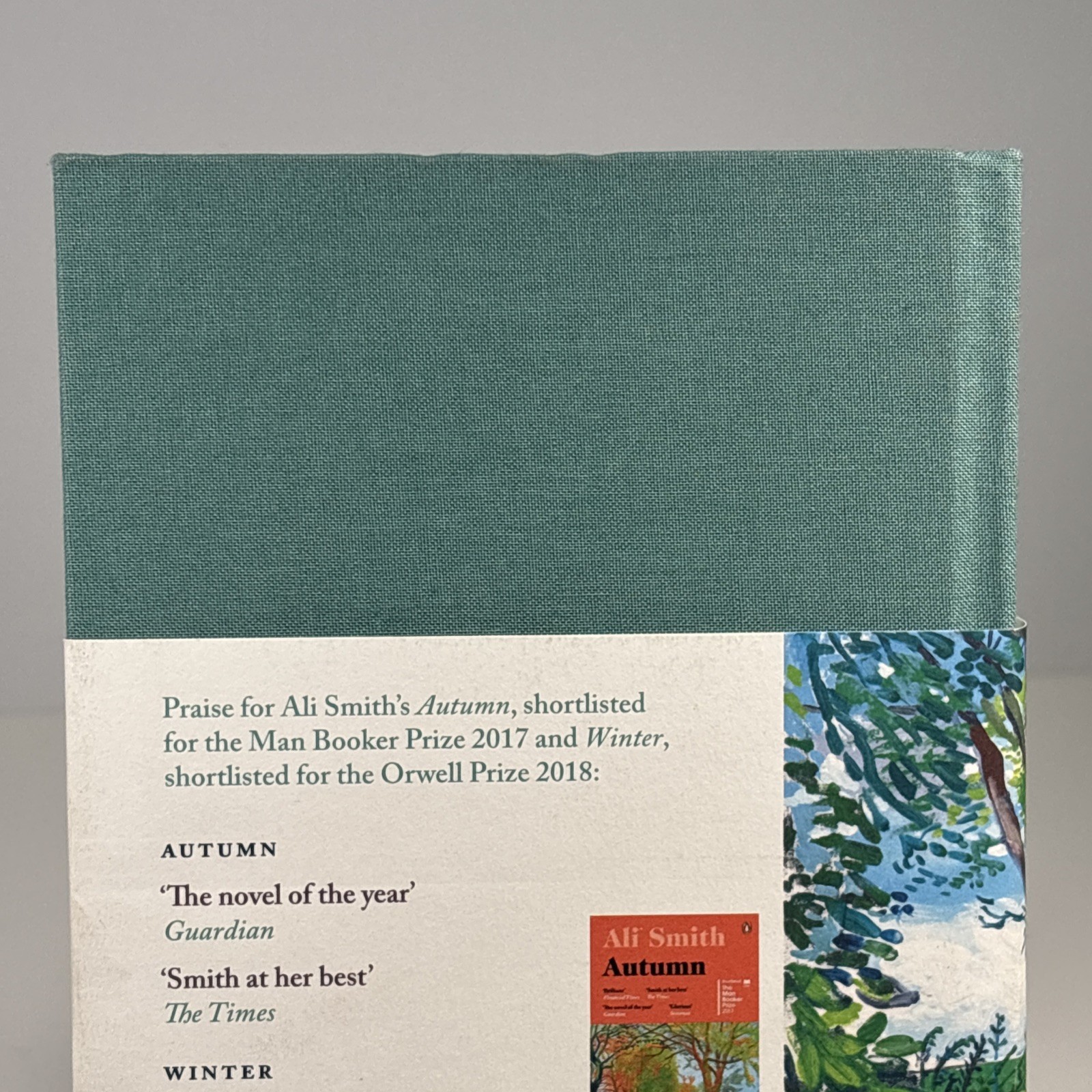 Ali Smith Spring Signed 1st Edition 1st Print 2019 HB Hamish Hamilton