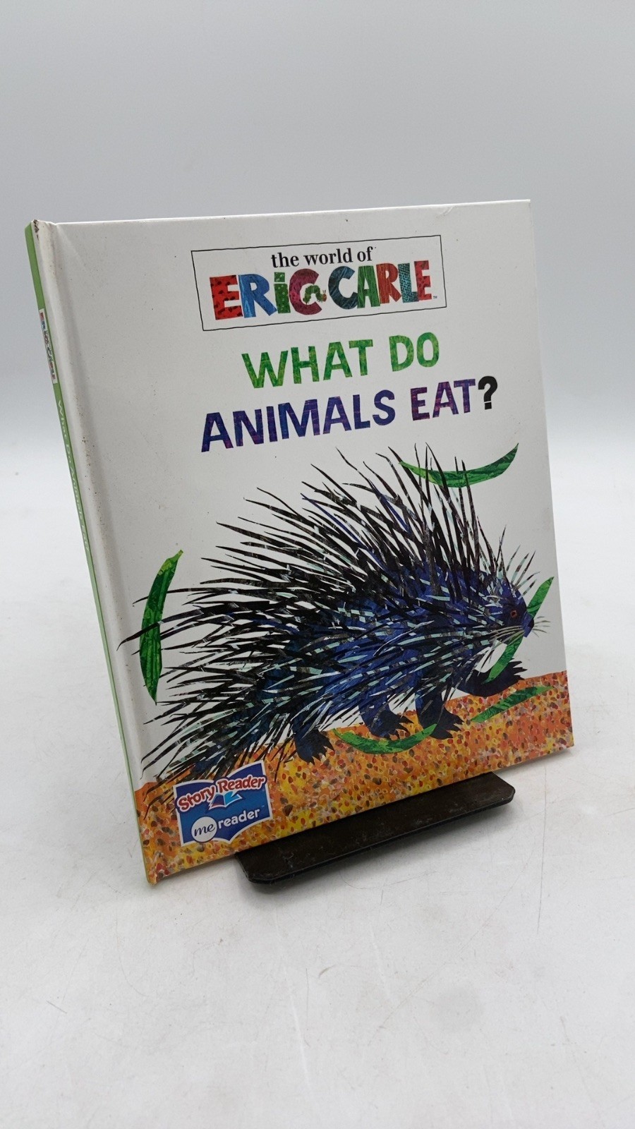 What Do Animals Eat? Eric Carle Hardcover 2015